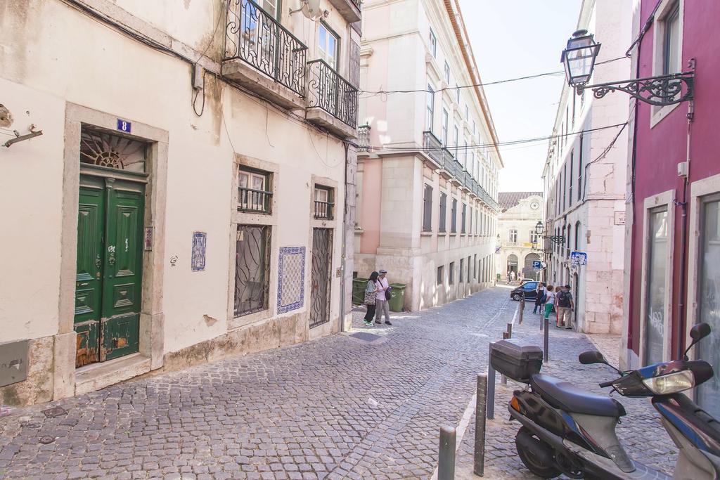 Lovelystay - Cosy Bairro Alto Duplex Lisboa 外观 照片